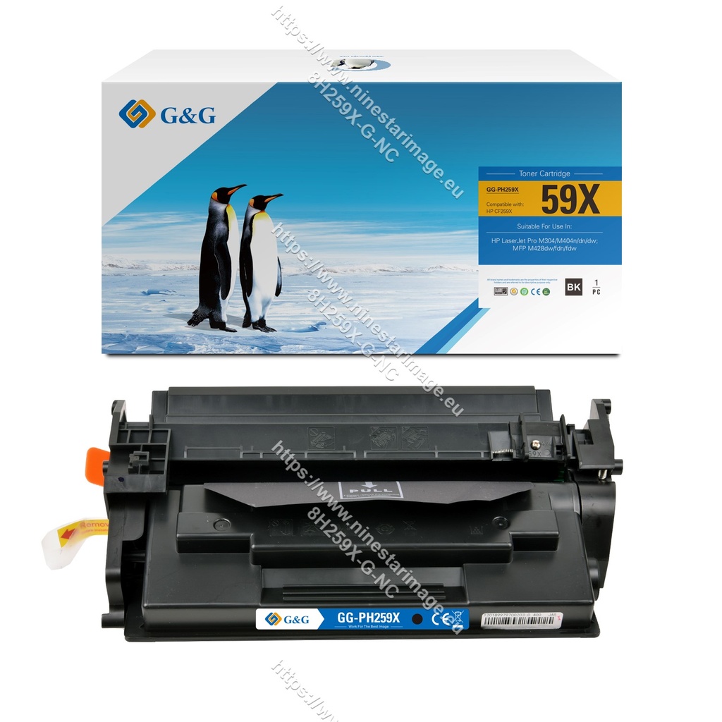 G&G Compatible HP CF259X (59X) Toner Mono (No Chip)