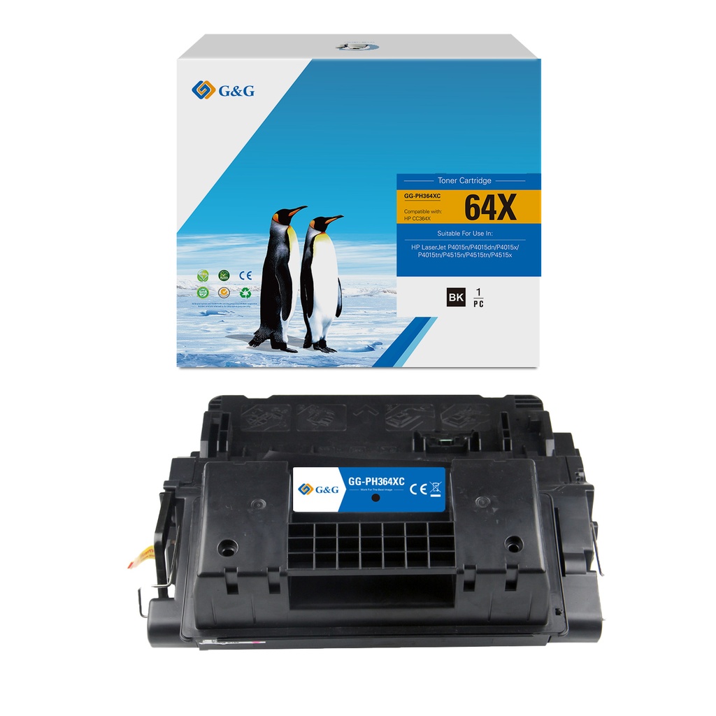 G&G Compatible HP CC364X Toner Mono