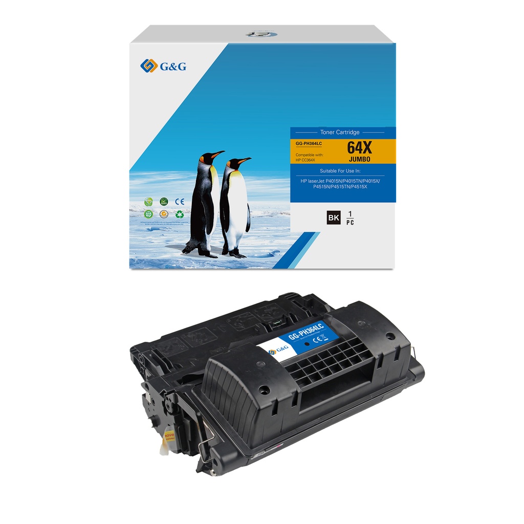 G&G Compatible HP CC364L Toner B