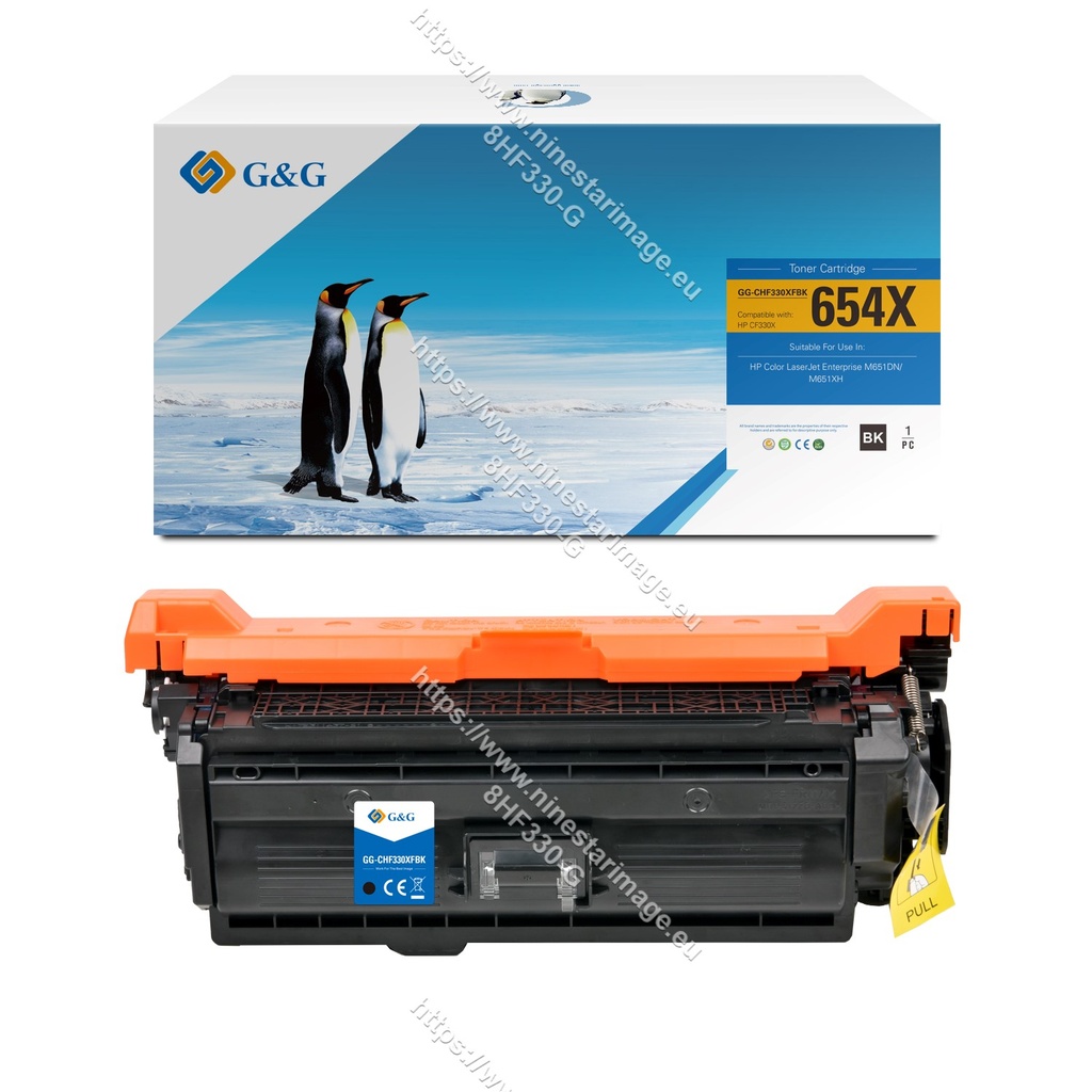 G&G Remanufactured HP CF330X Toner B