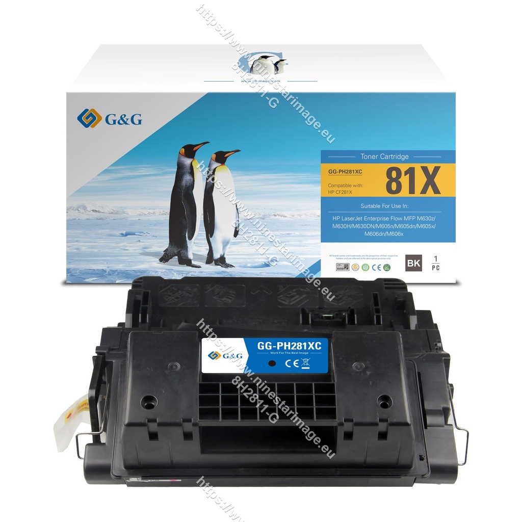 G&G Compatible HP CF281X Toner B