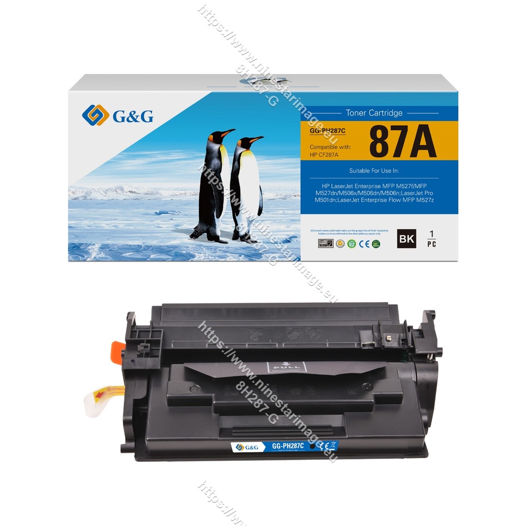 G&G Compatible HP CF287A Toner B