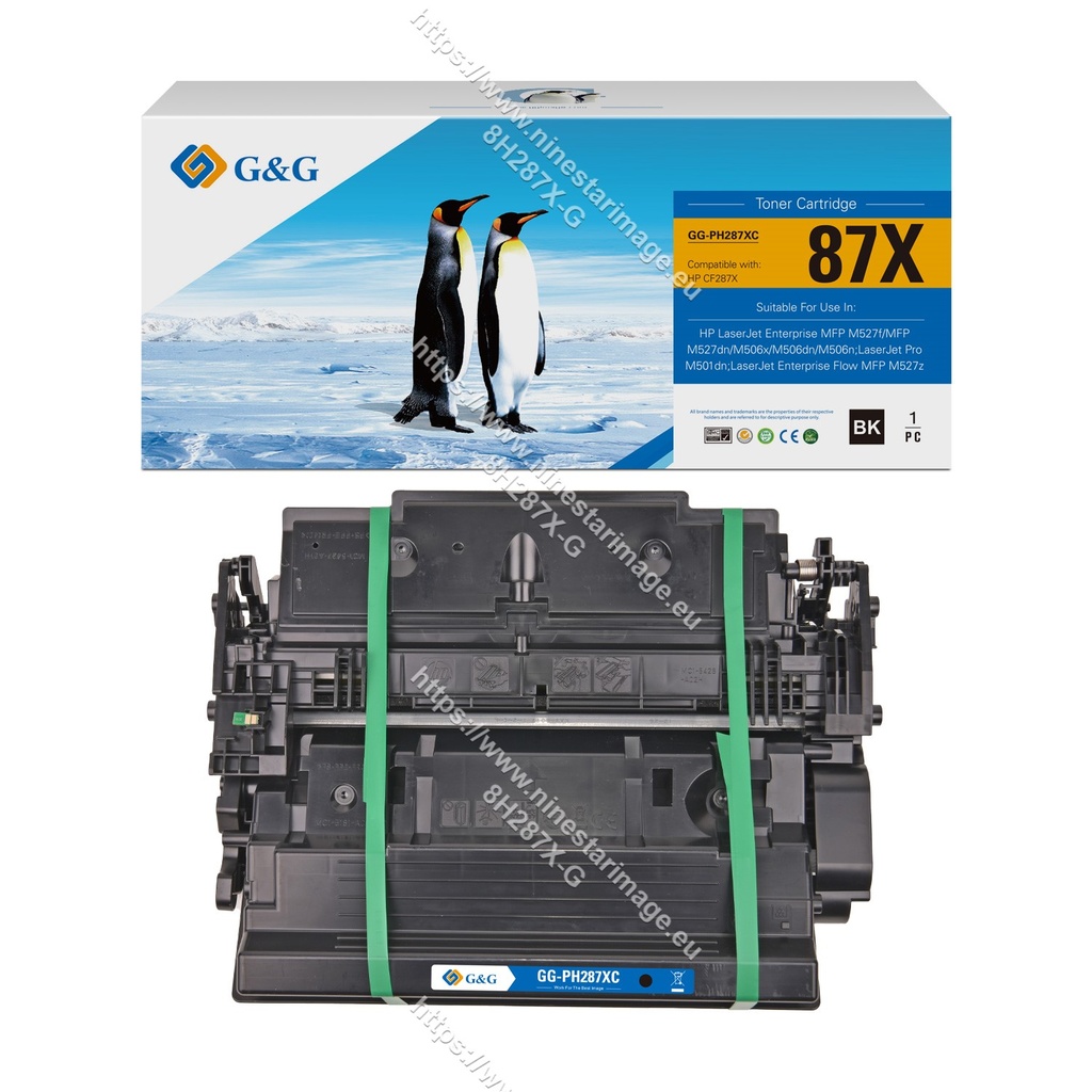 G&G Compatible HP CF287X Toner B