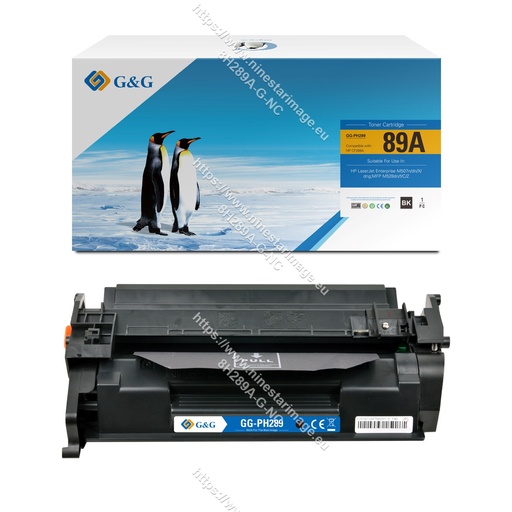 G&G Compatible HP CF289A Toner Mono(No Chip)