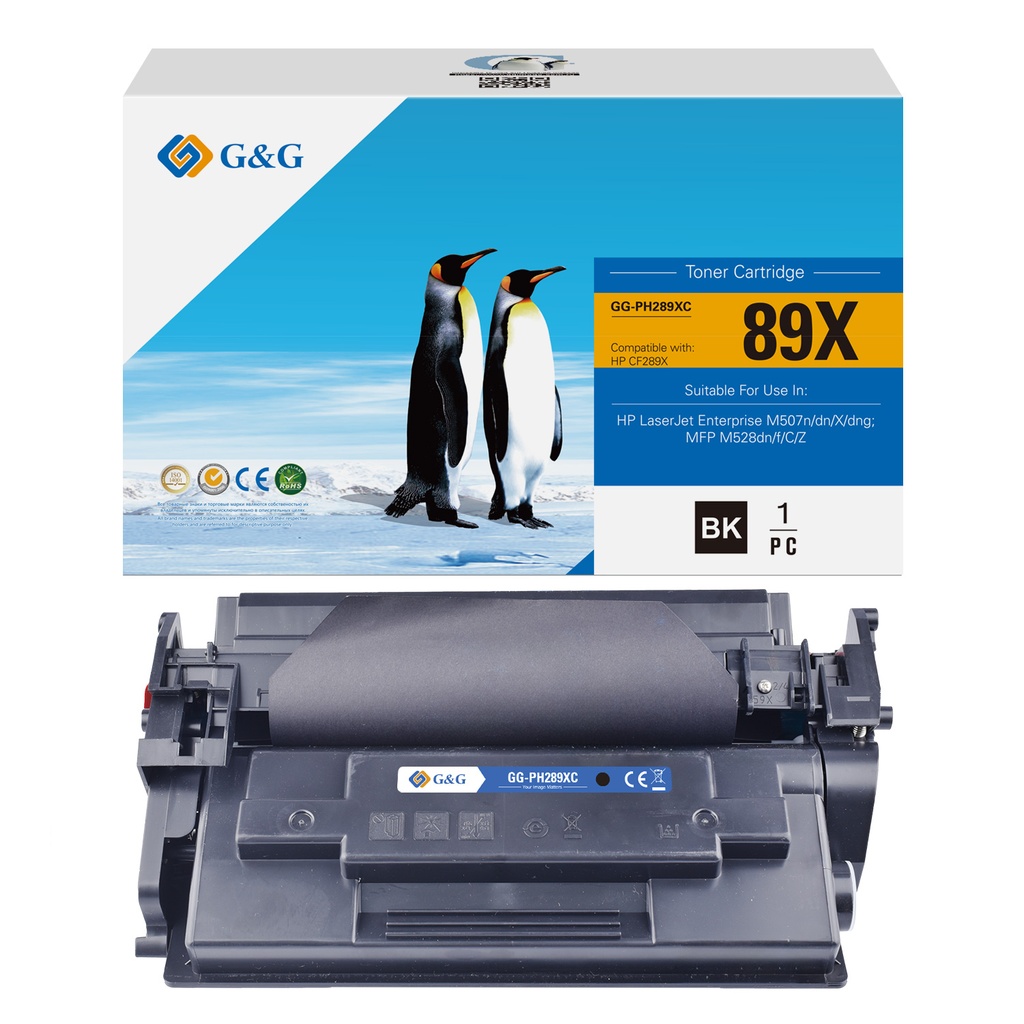 G&G Compatible HP CF289X Toner B