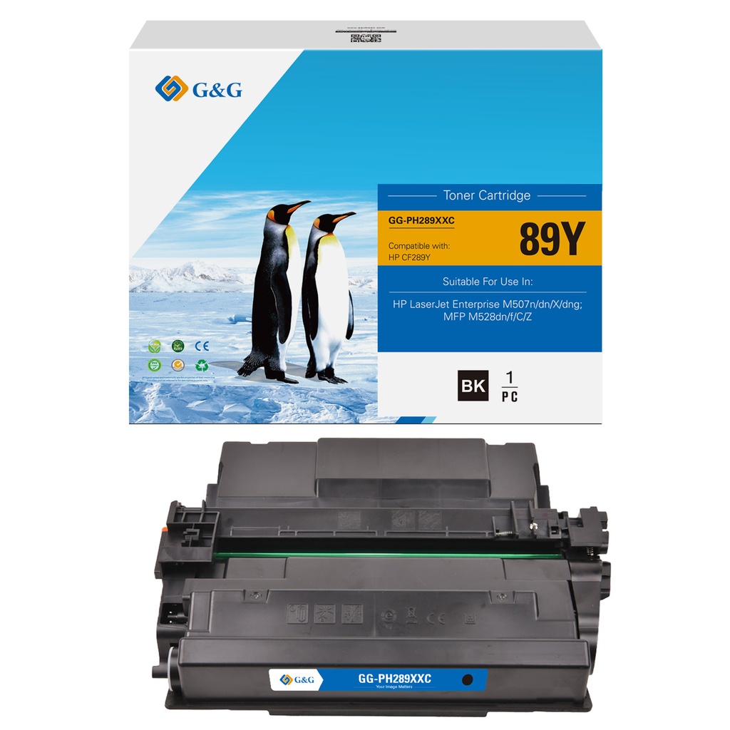 G&G Compatible HP CF289Y Toner Mono