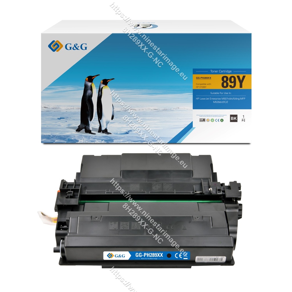 G&G Compatible HP CF289Y (89X)Toner B (No Chip)