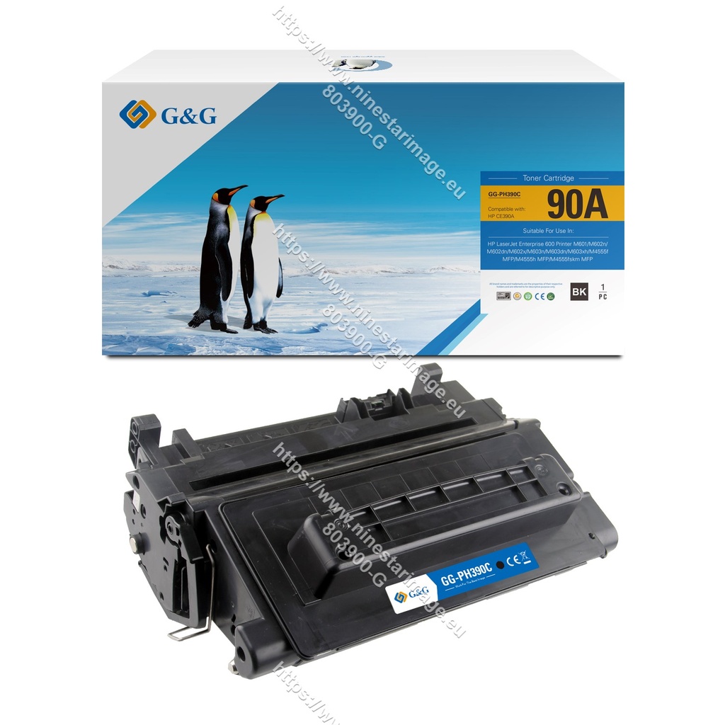 G&G Compatible HP CE390A Toner B