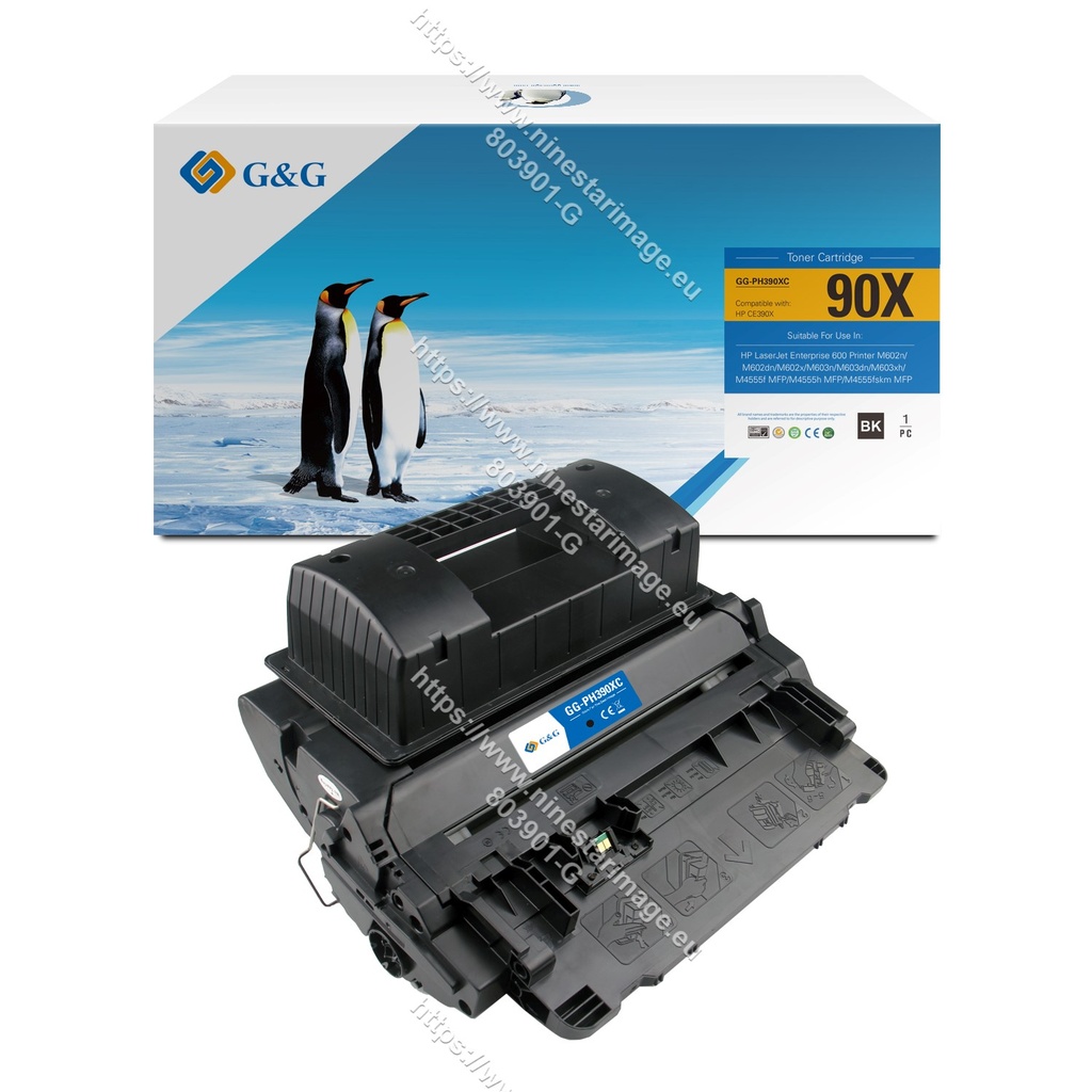 G&G Compatible HP CE390X Toner B