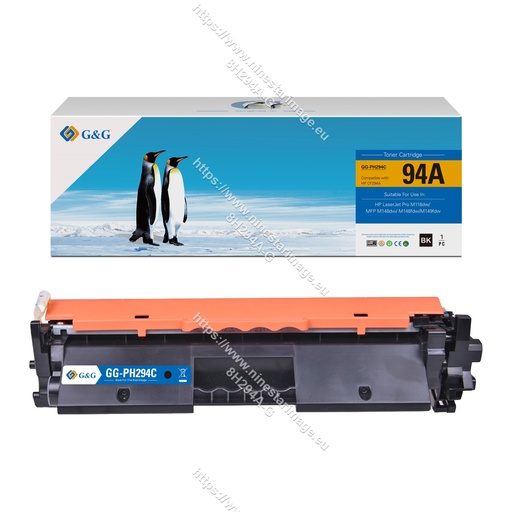 G&G Compatible HP CF294A Toner Mono