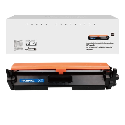 White Box Compatible HP CF294X Toner Mono