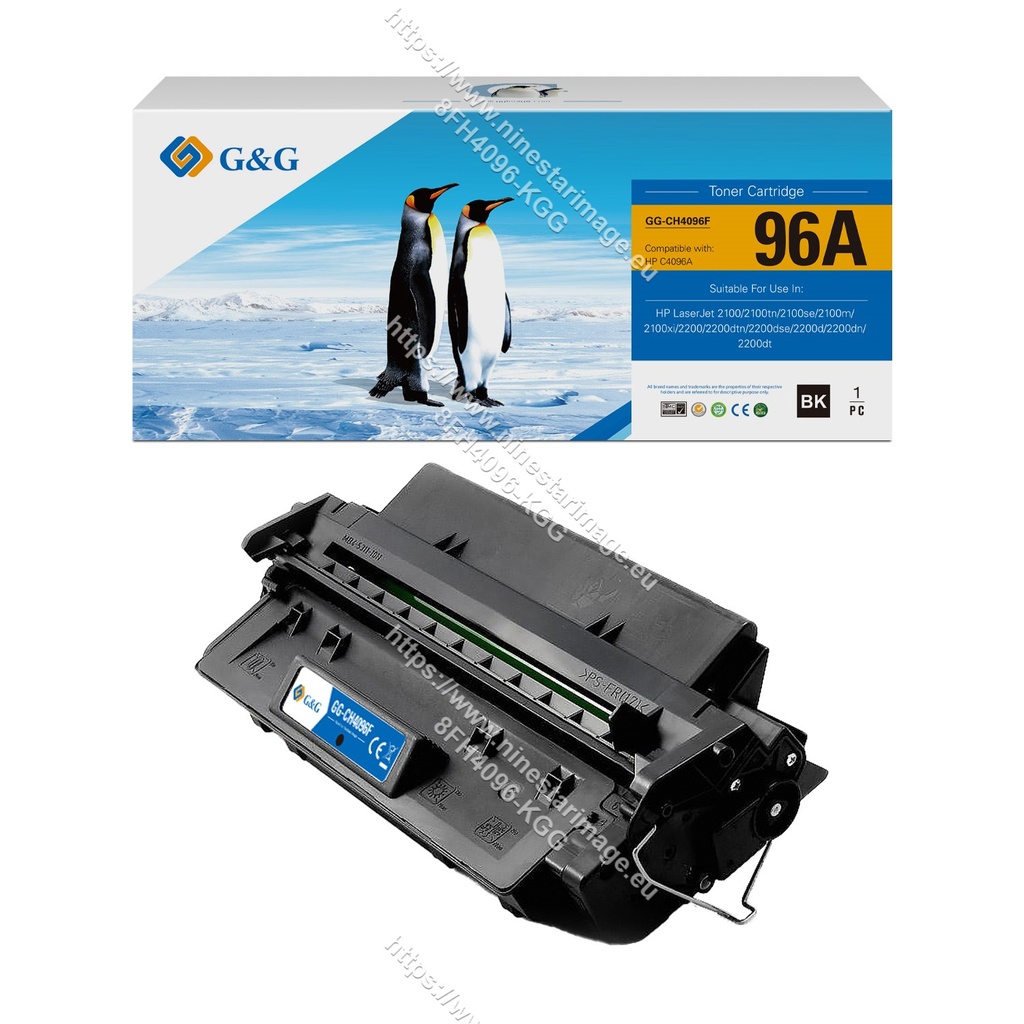 G&G Remanufactured HP C4096A Toner B