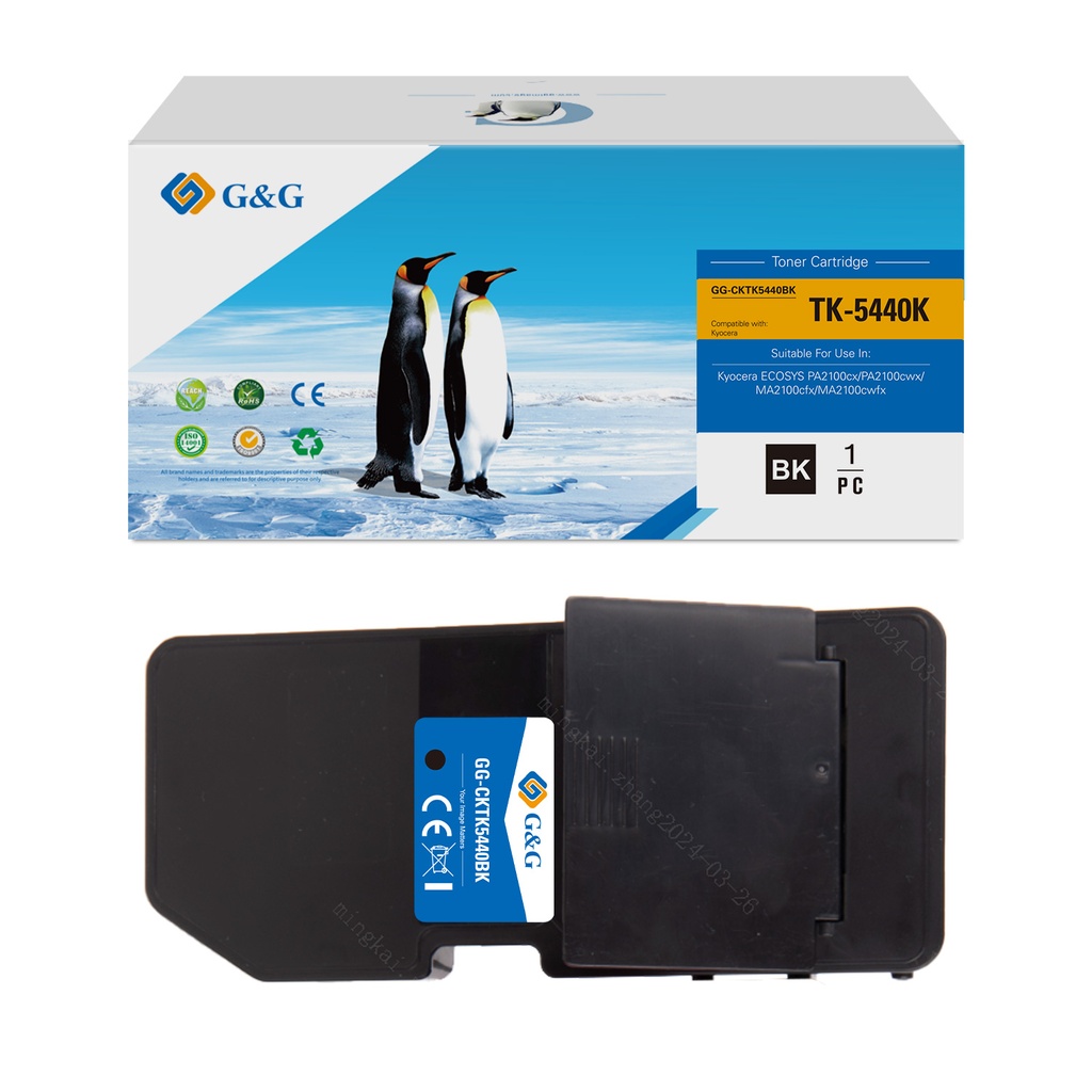 G&G Compatible Kyocera TK-5440K Toner B