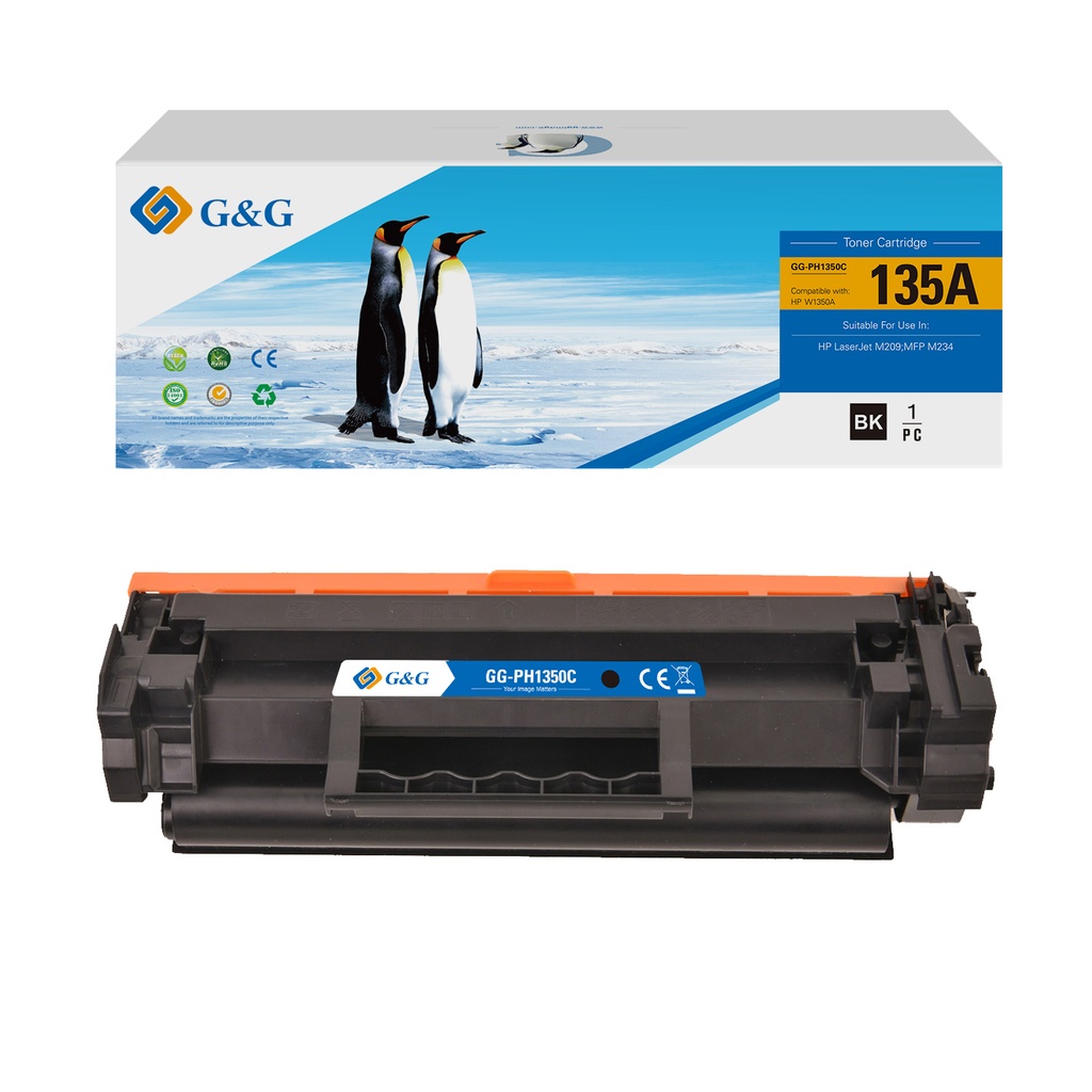 G&G Compatible HP W1350A(135A) Toner Mono
