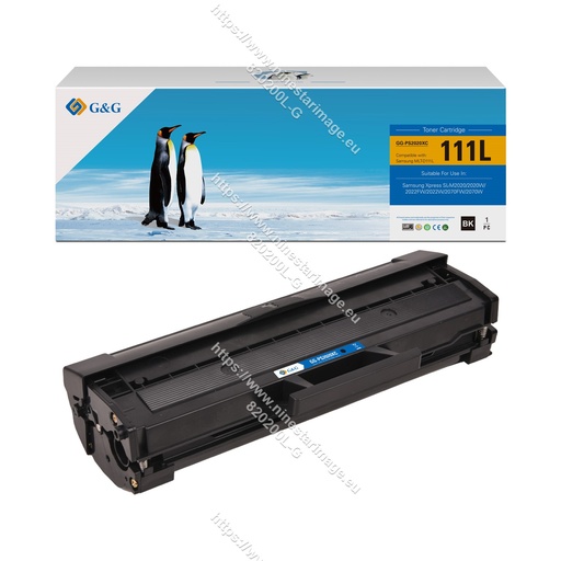 G&G Compatible Samsung SU799A (MLT-D111L) Toner Mono