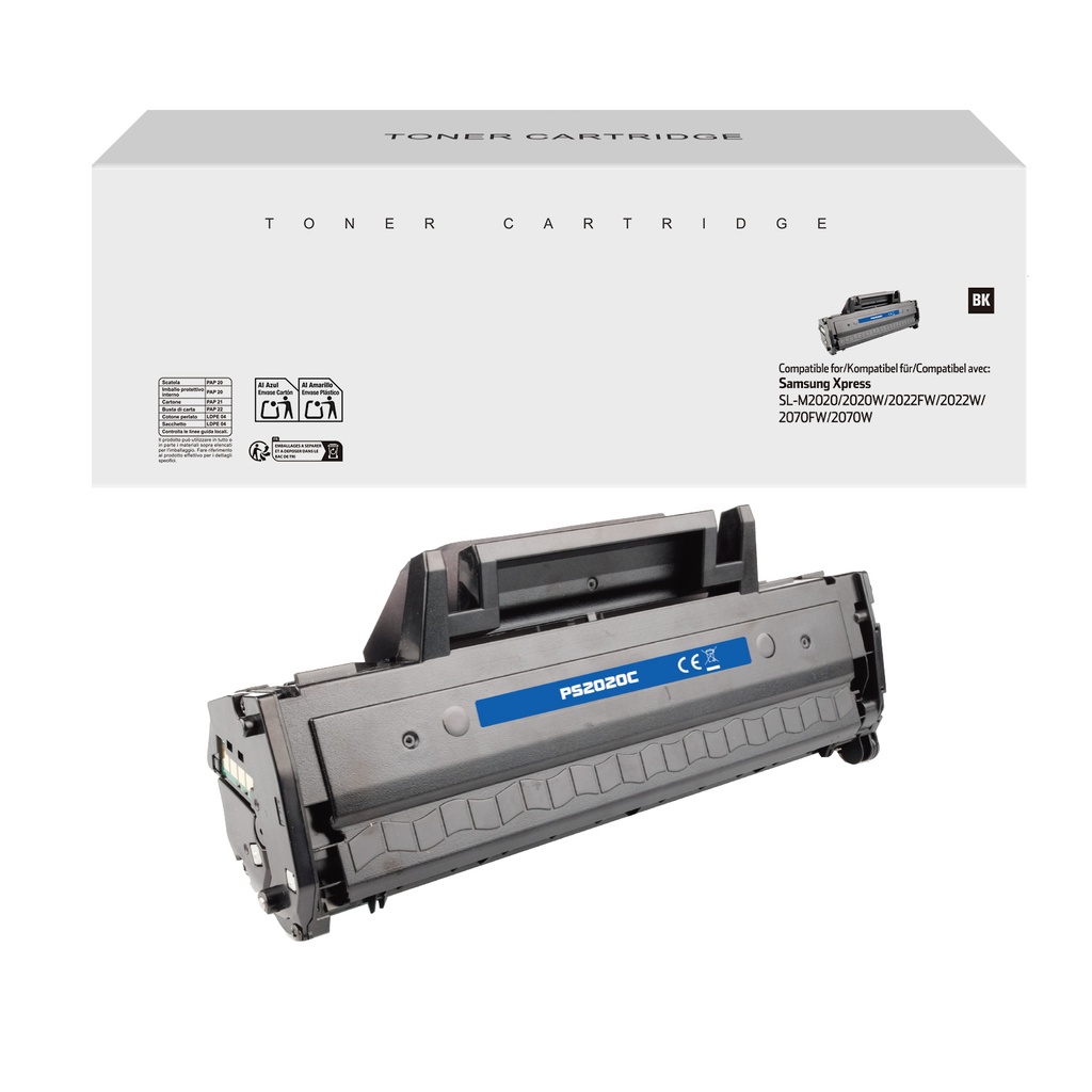 White Box Compatible Samsung MLT-D111S Toner Mono