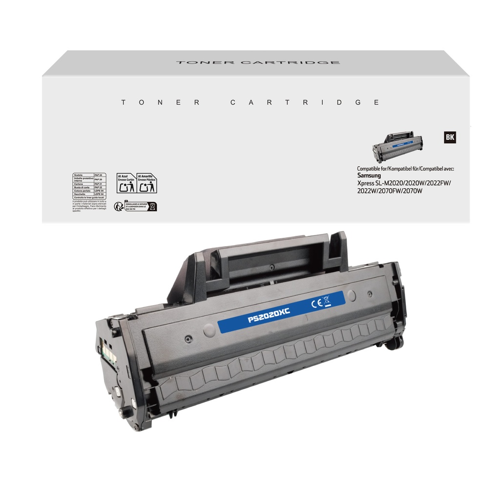 White Box Compatible Samsung MLT-D111L Toner Mono
