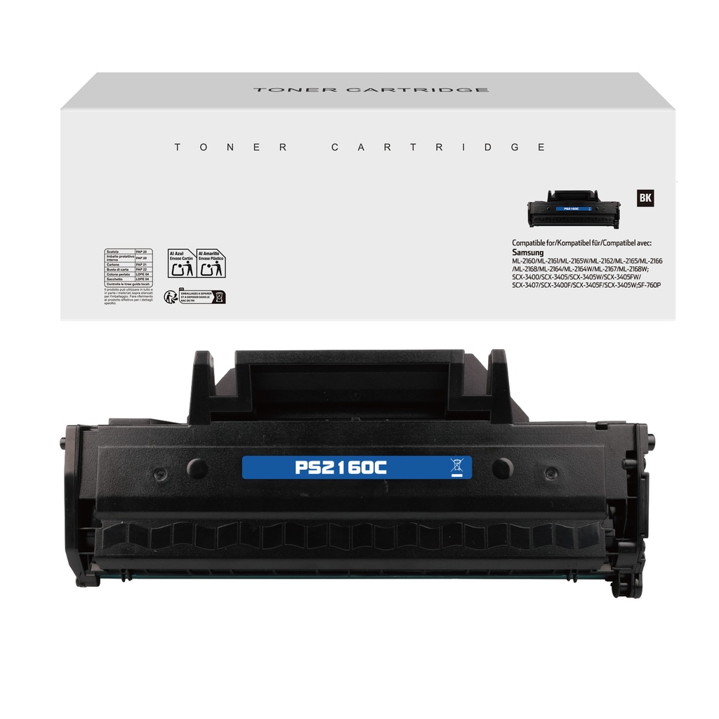 White Box Compatible Samsung MLT-D101S Toner Mono