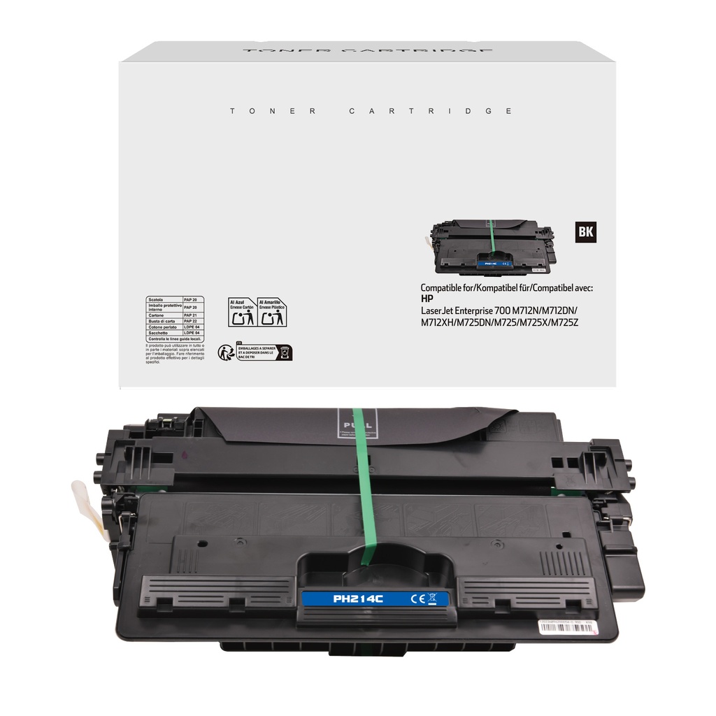 White Box Compatible HP CF214A/CRG533/CRG333 Toner Mono