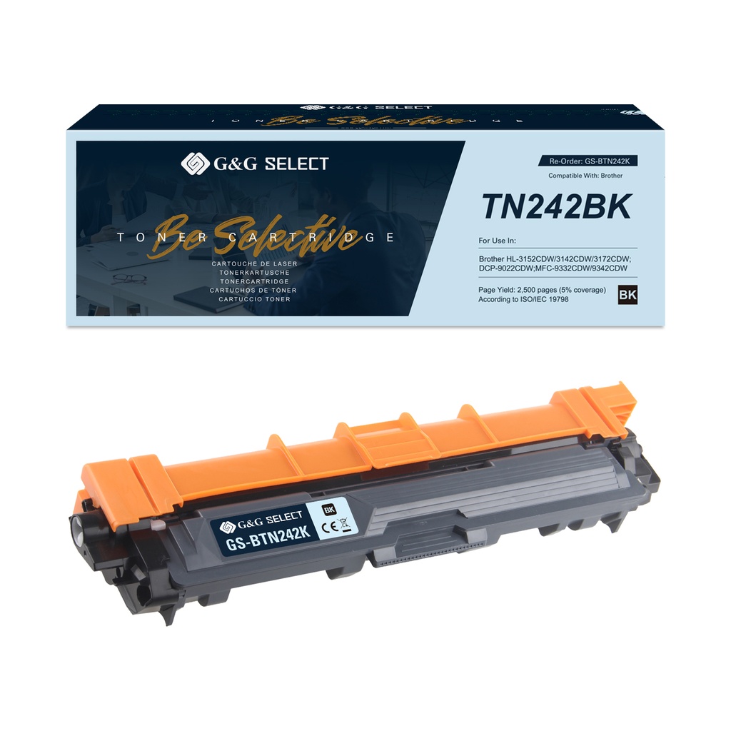 G&G Select Compatible Brother TN-242BK Toner Black