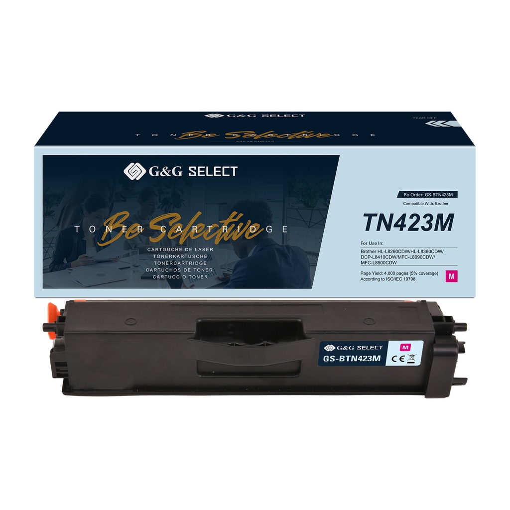 G&G Select Compatible Brother TN-423M Toner Magenta