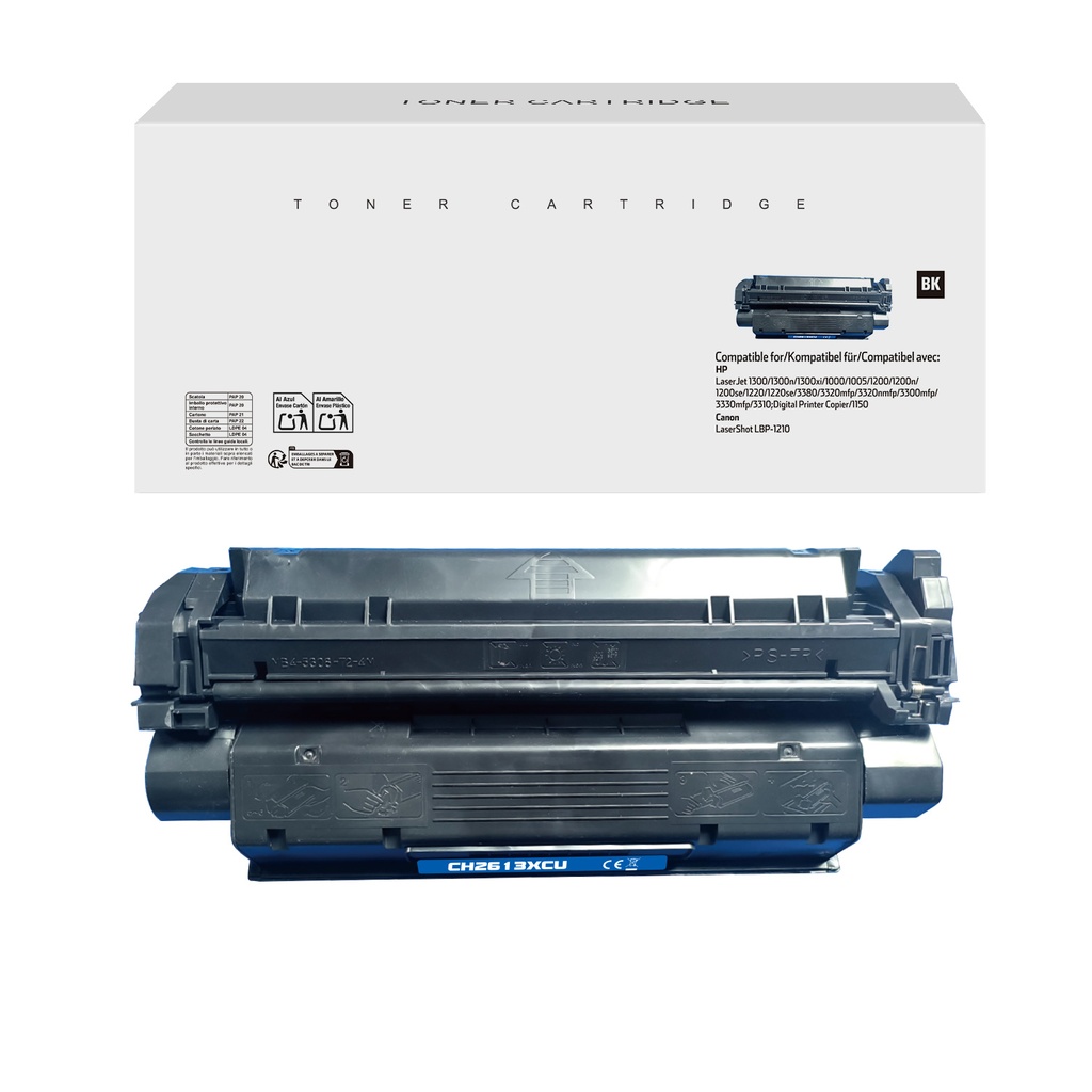 White Box Compatible HP Q2613X/C7115X/Q2624X/CRGEP25/EP25 Toner Mono