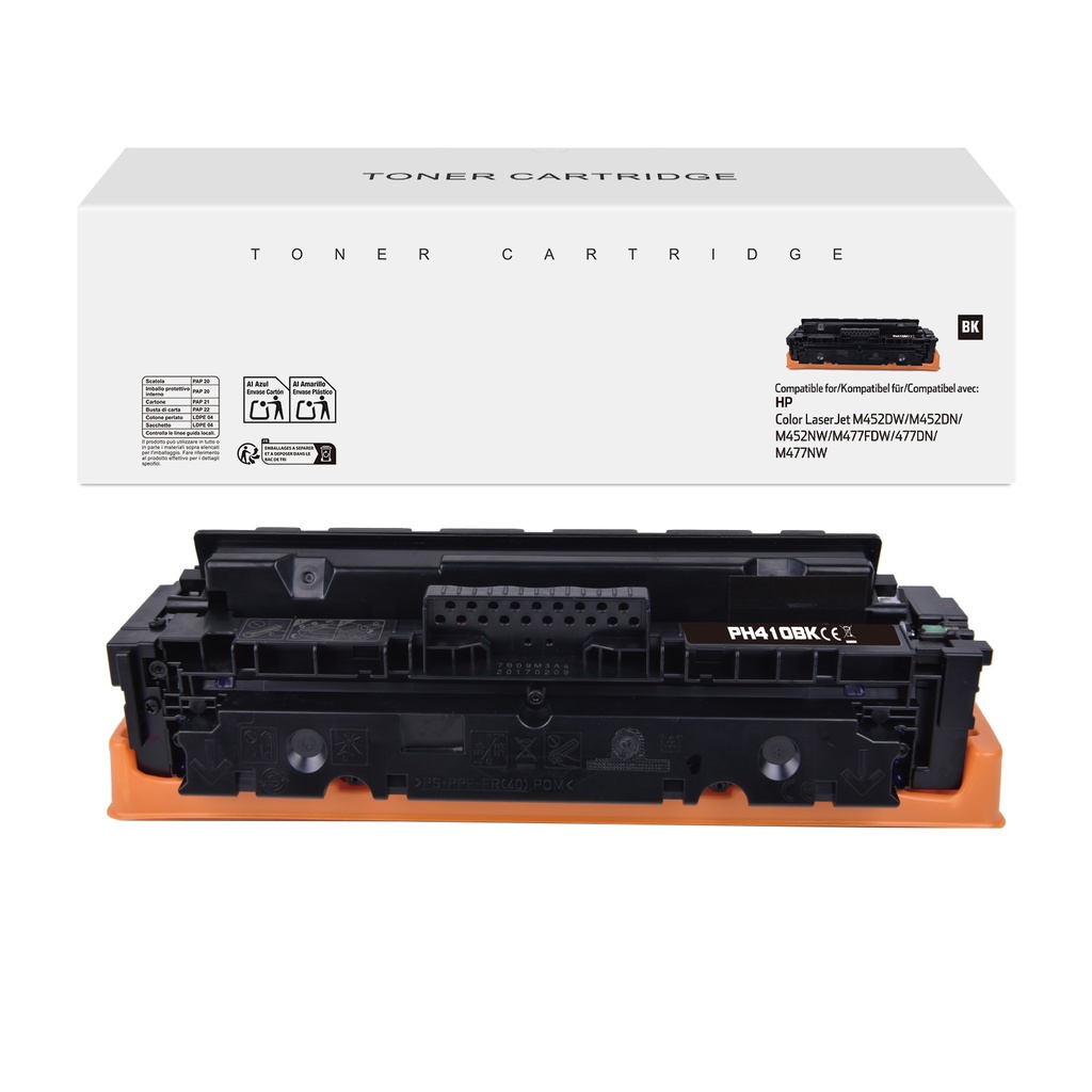 White Box Compatible HP CF410A Toner Black