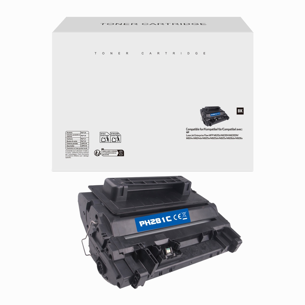 White Box Compatible HP CF281A Toner Mono