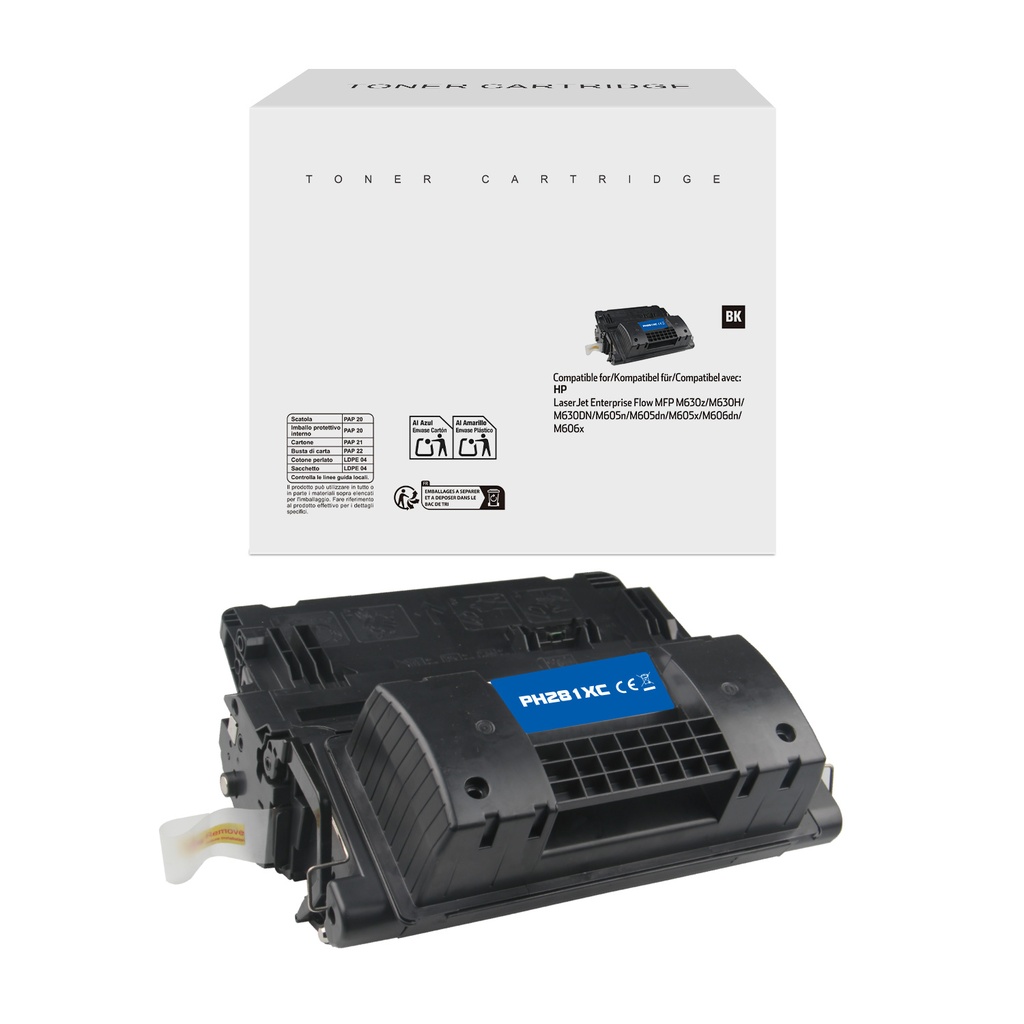 White Box Compatible HP CF281X Toner Mono