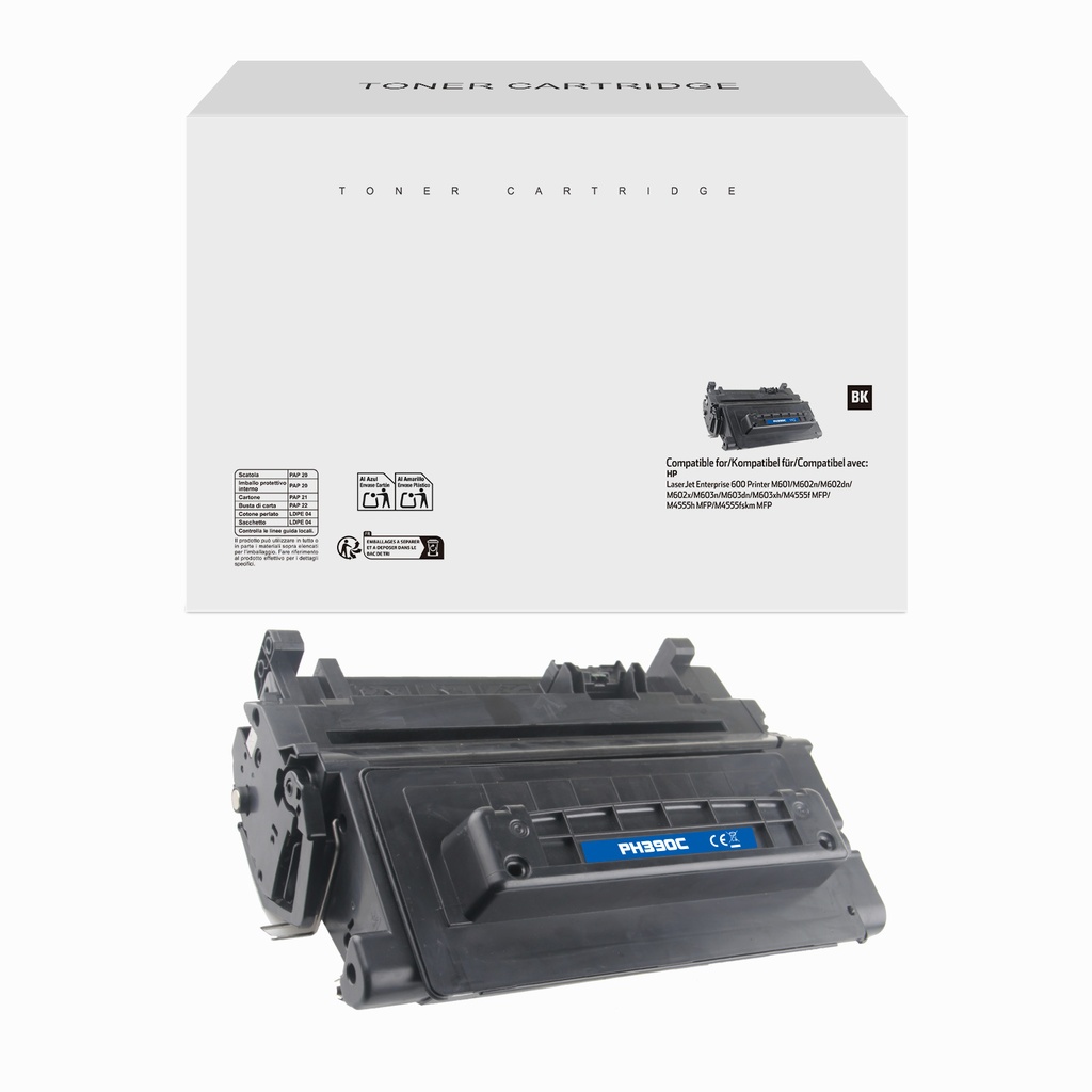 White Box Compatible HP CE390A Toner Mono