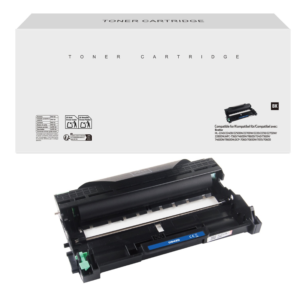 White Box Compatible Brother DR-420/DR-2200/DR-2275/DR-22J/DR-2225/DR-2255 Drum Unit Mono