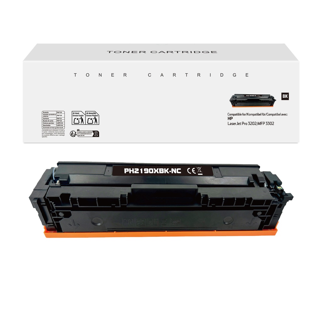 White Box Compatible HP W2190X (219X) Toner Black (No Chip)