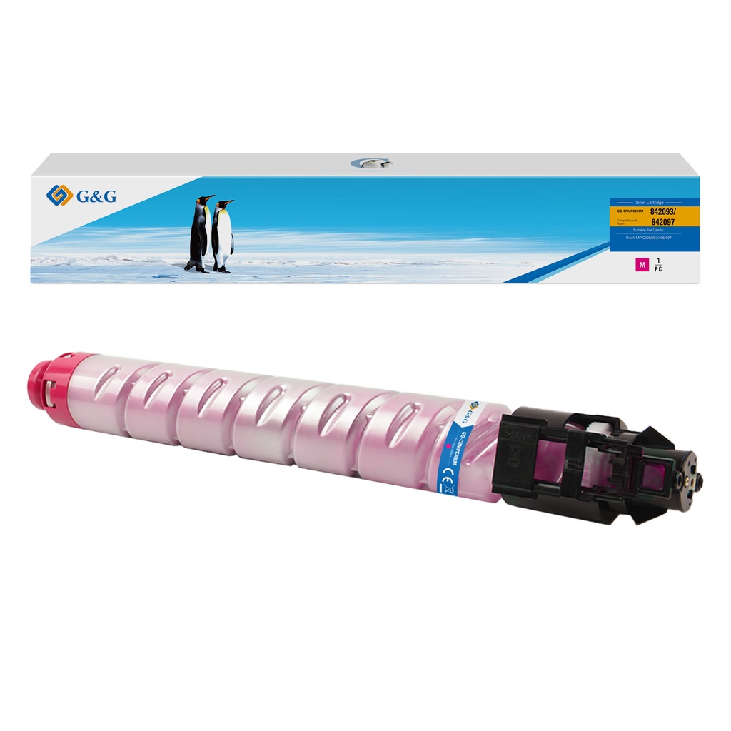 G&G Compatible Ricoh 842093/842097 Toner Magenta