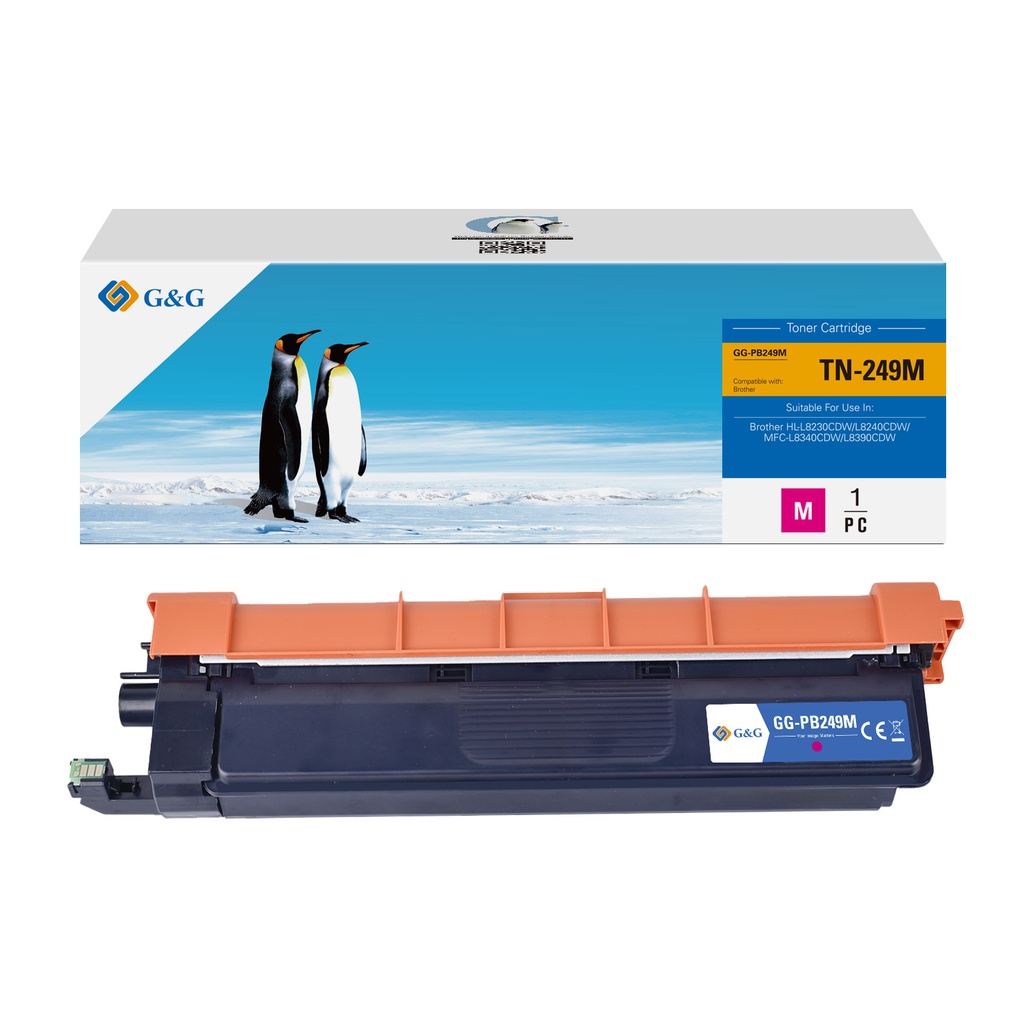 G&G Compatible Brother TN-249M Toner Magenta