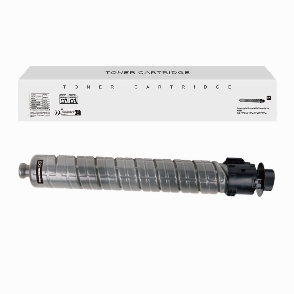 White Box Compatible Ricoh 841918/841925 Toner Black