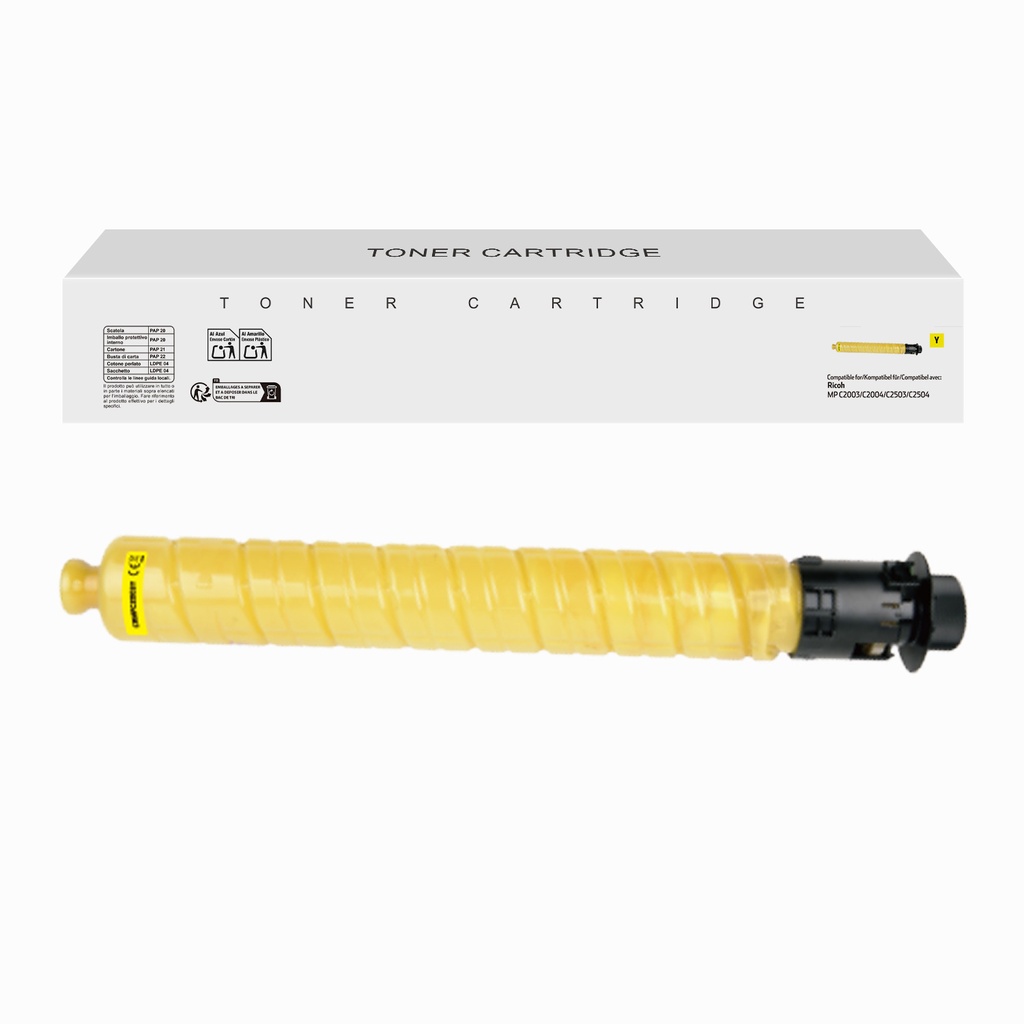 White Box Compatible Ricoh 841919/841926 Toner Yellow