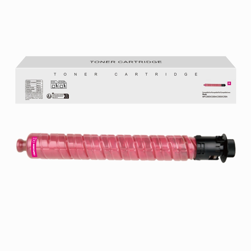 White Box Compatible Ricoh 841920/841927 Toner Magenta