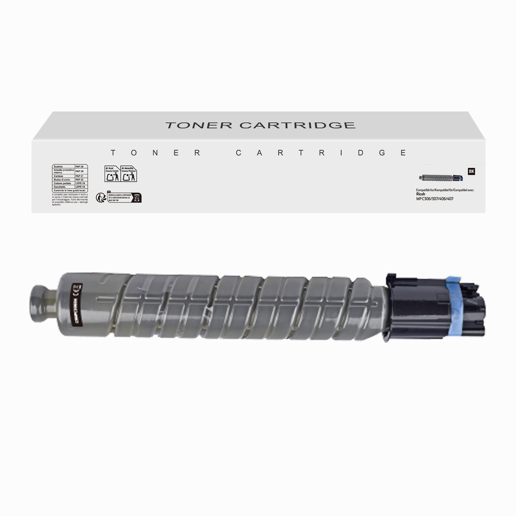 White Box Compatible Ricoh 842091/842095 Toner Black