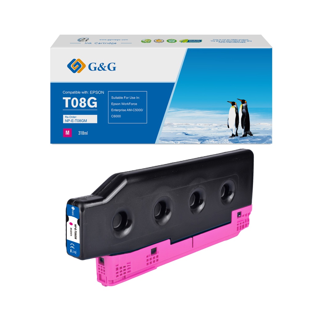 G&G Compatible Epson Epson C13T08G300 Ink M