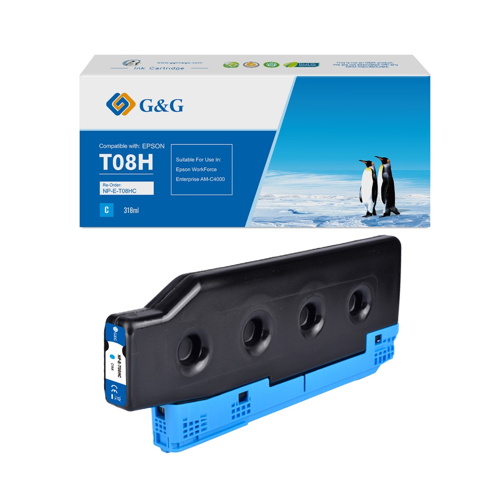 G&G Compatible Epson Epson C13T08H200 Ink C