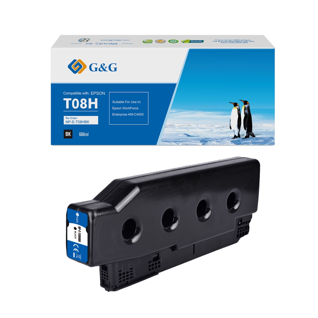 G&G Compatible Epson Epson C13T08H100 Ink B