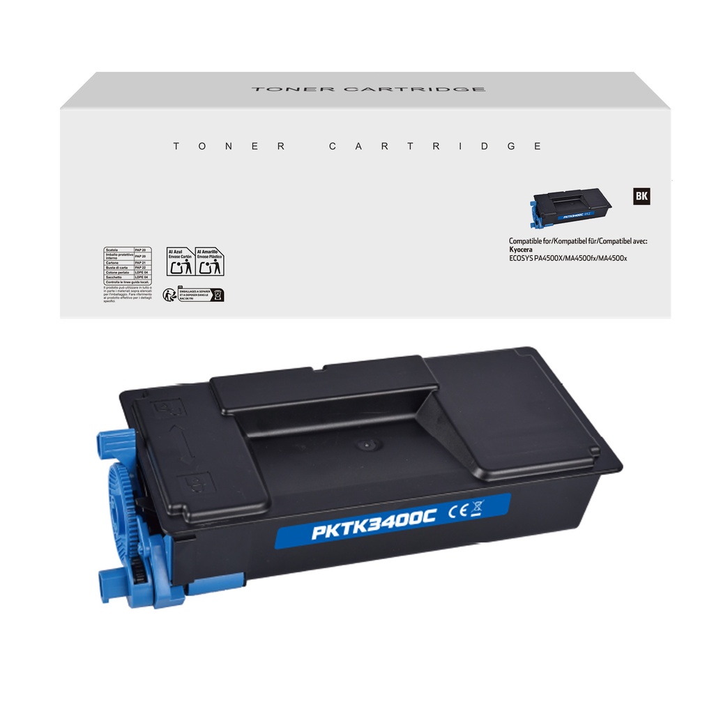White Box Compatible Kyocera TK-3400 Toner Mono