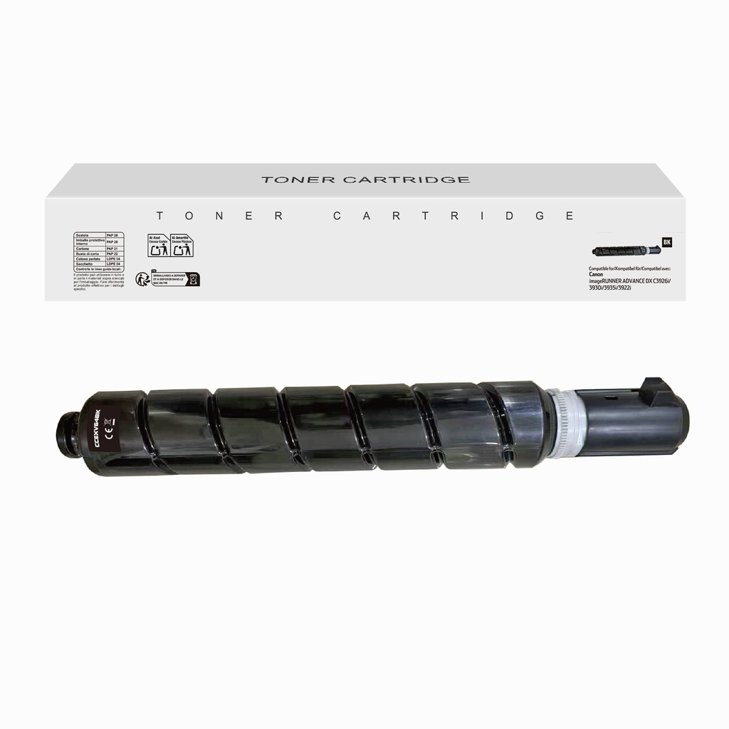 White Box Compatible Canon C-EXV64BK Toner Black