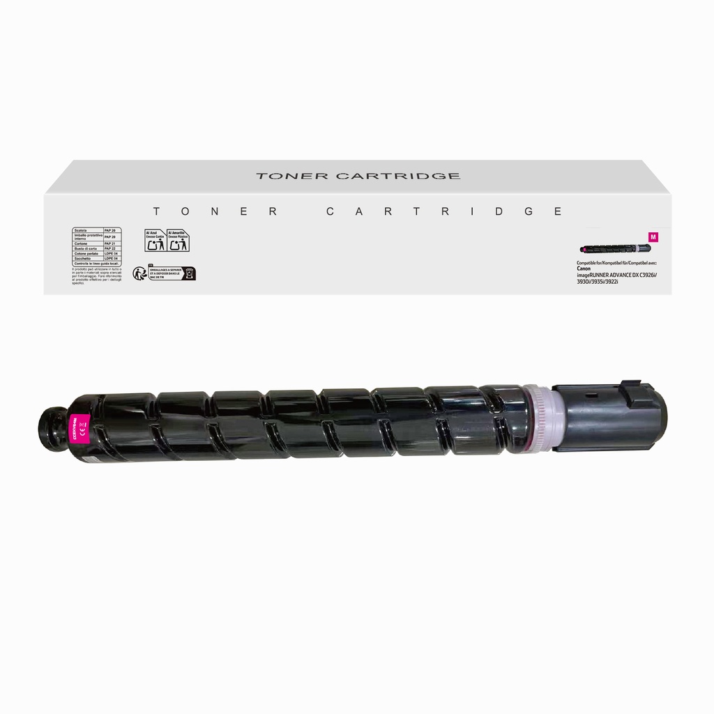 White Box Compatible Canon C-EXV64M Toner Magenta