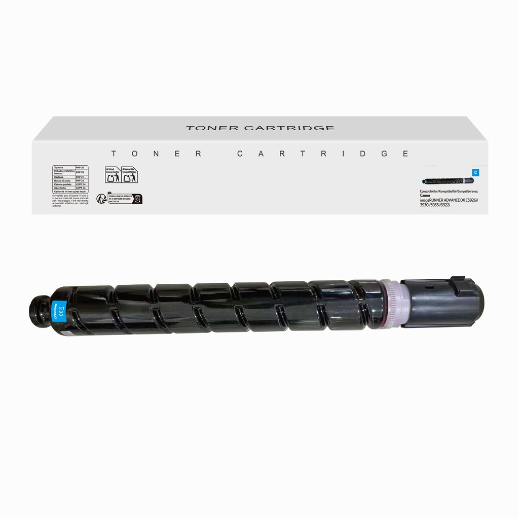 White Box Compatible Canon C-EXV64C Toner Cyan[No Restock]