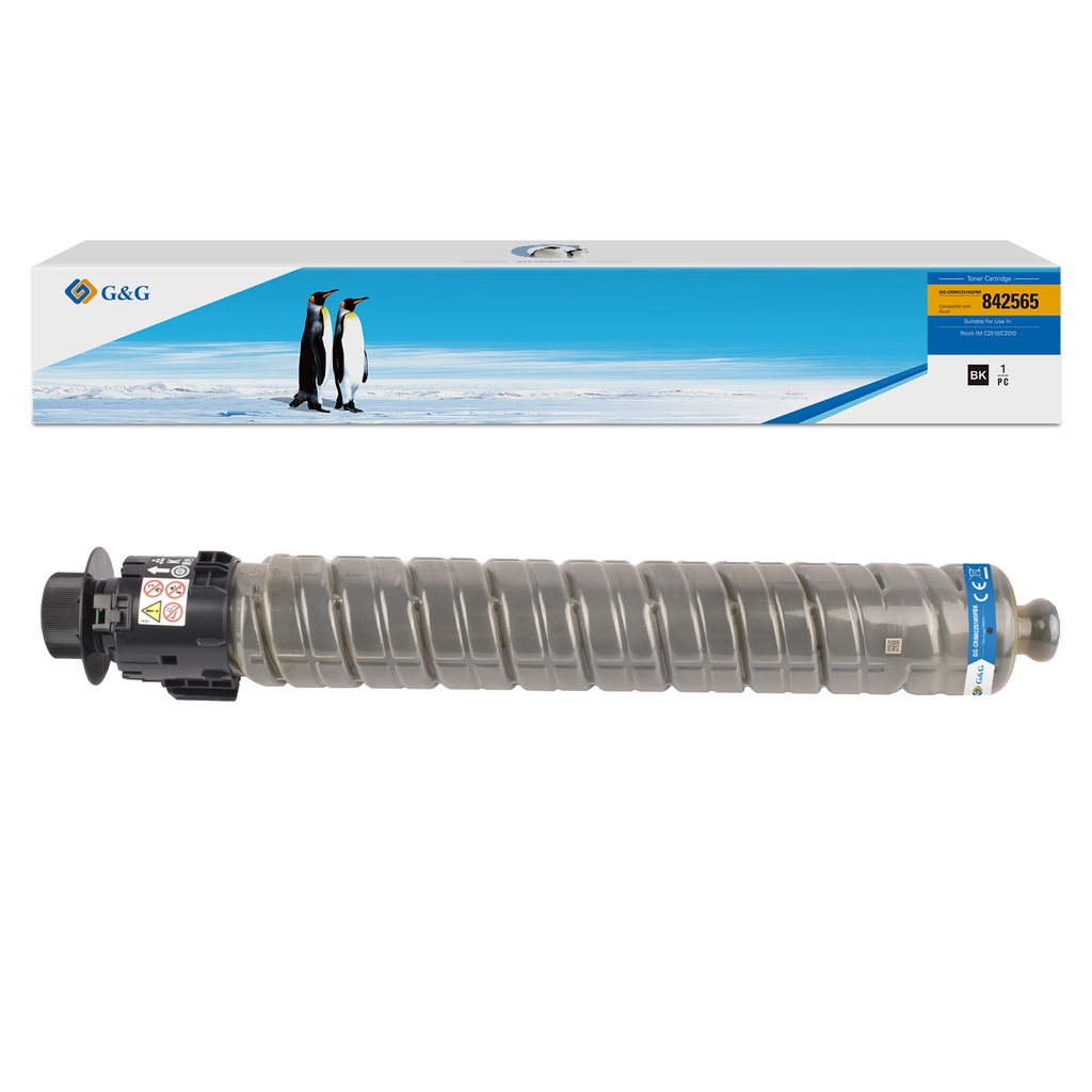 G&G Remanufactured Ricoh 842565 Toner Black[No Restock]