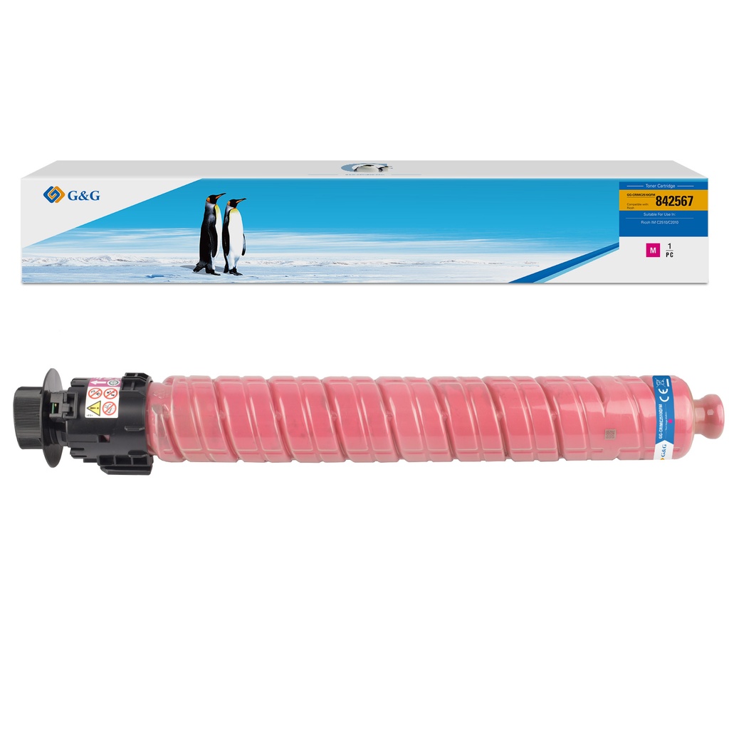 G&G Remanufactured Ricoh 842567 Toner Magenta[No Restock]