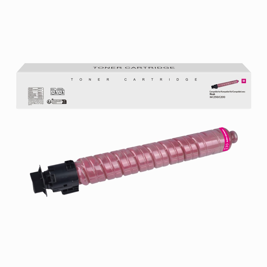 White Box Remanufactured Ricoh 842563 Toner Magenta