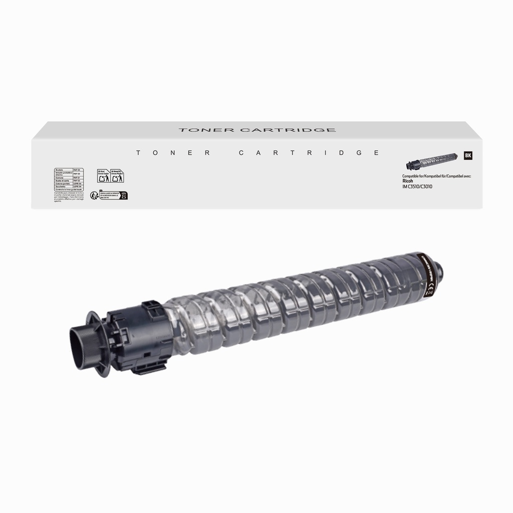 White Box Remanufactured Ricoh 842506 Toner Black