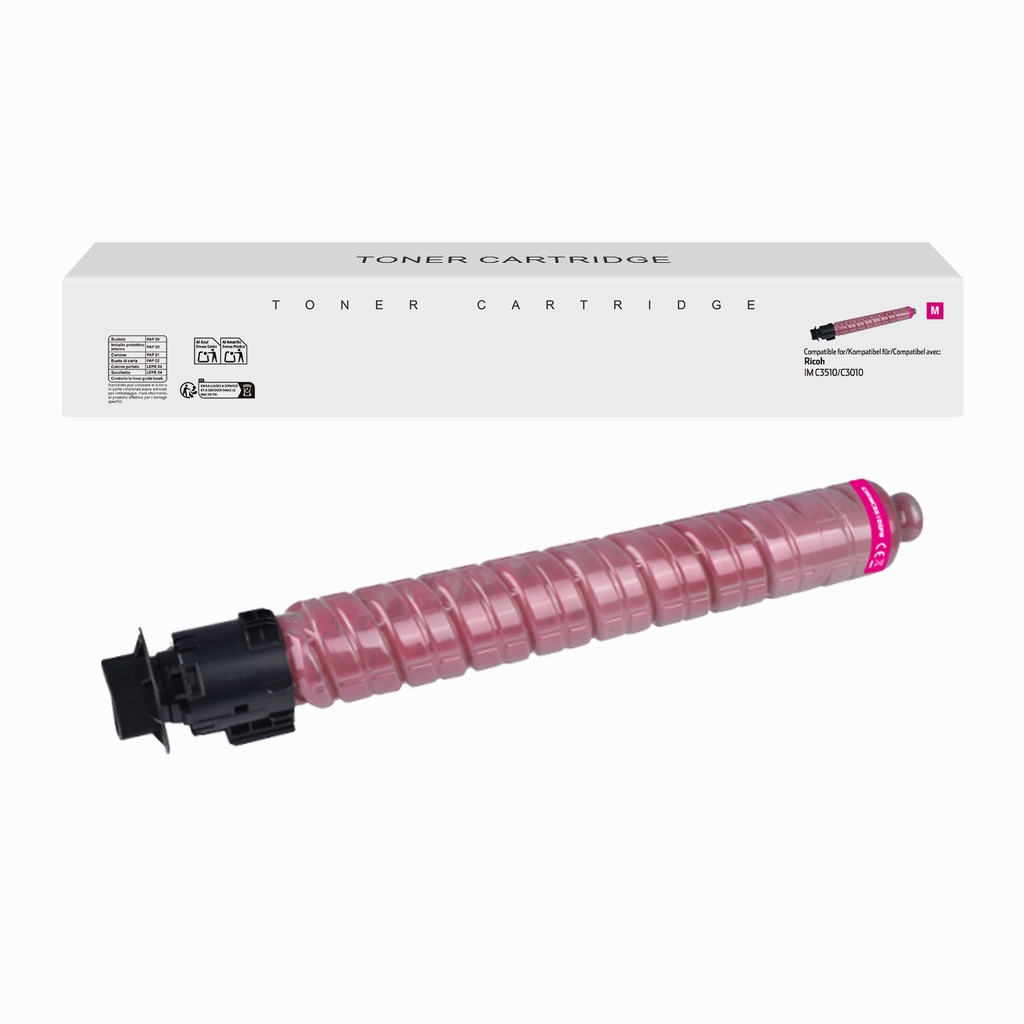 White Box Remanufactured Ricoh 842508 Toner Magenta